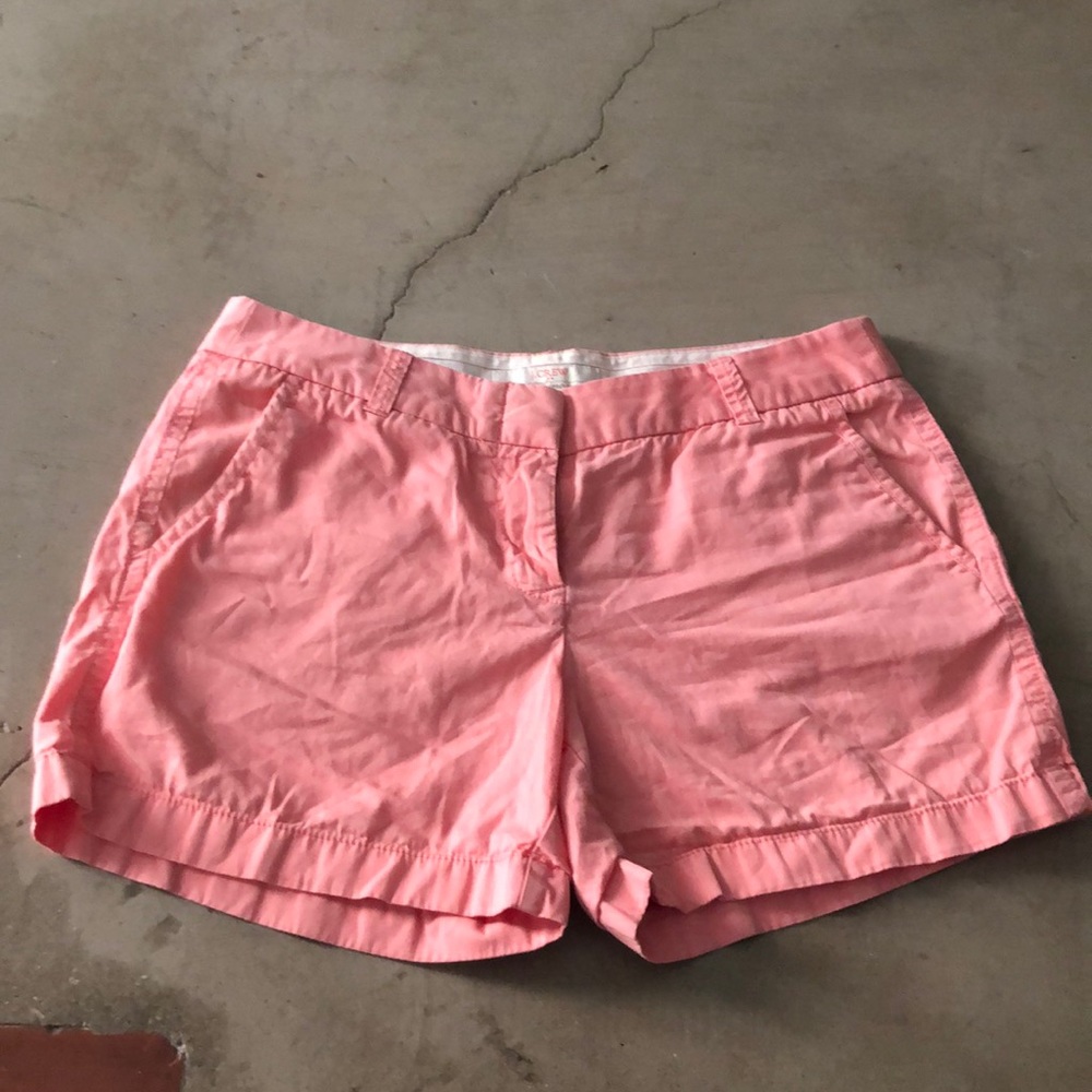 J. Crew Broken-in Chino Shorts